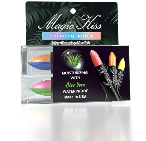 Magic Hue Color Shift Lip Set with Aloe
