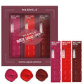MatteCharm 3Pc Waterproof Lipstick Kit