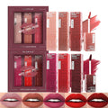 6-Piece Matte Velvet Lip Set - Long Wear & Waterproof