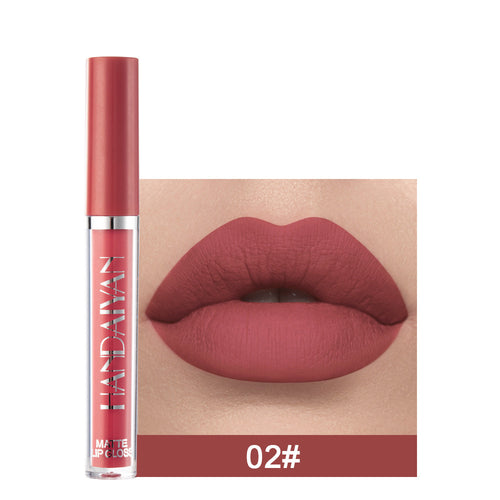 Authentic Matte Lip Gloss - Lazy Lipstick & Lip Glaze