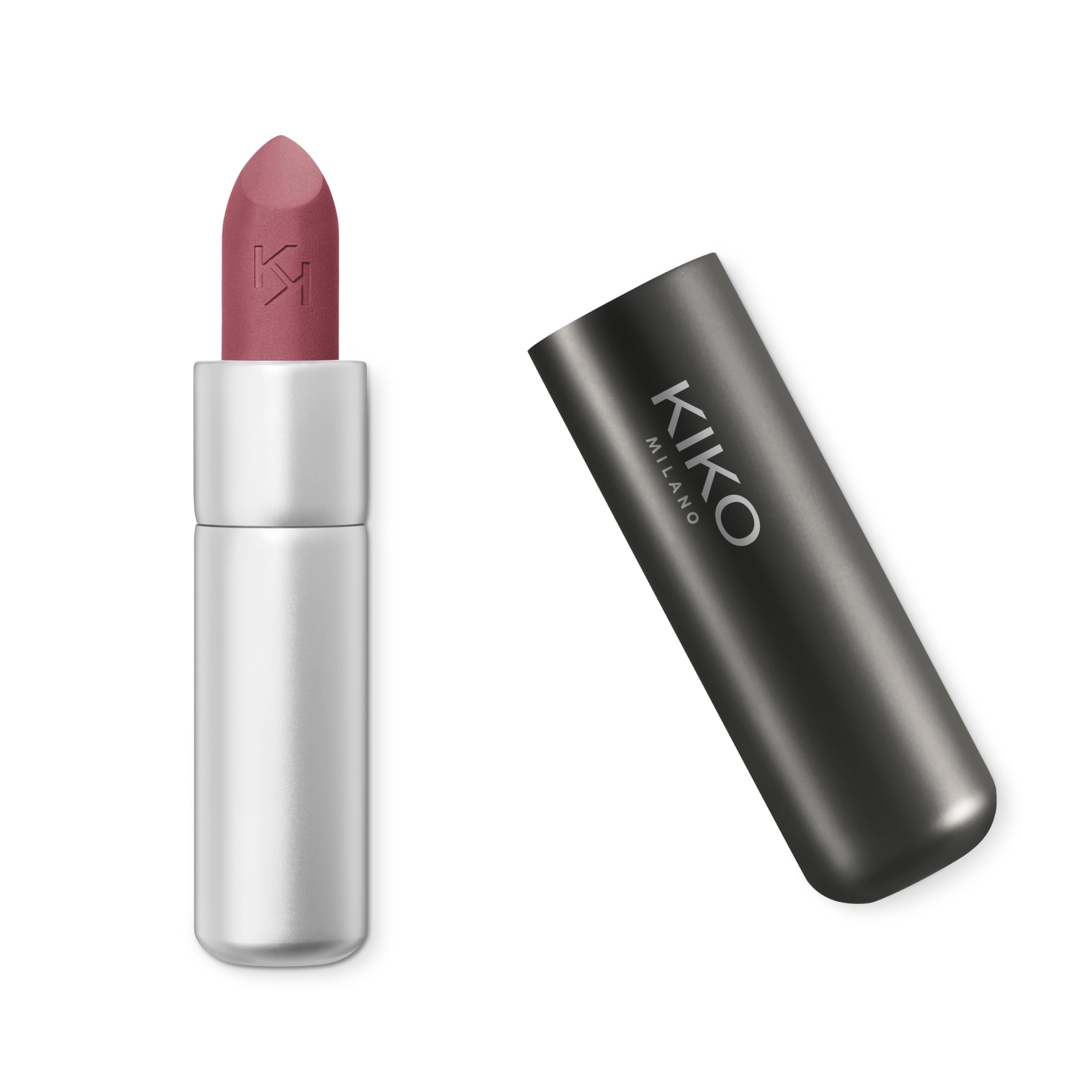 Kiko Milano Matte Charm Lipstick 24 | Featherlight Matte Texture