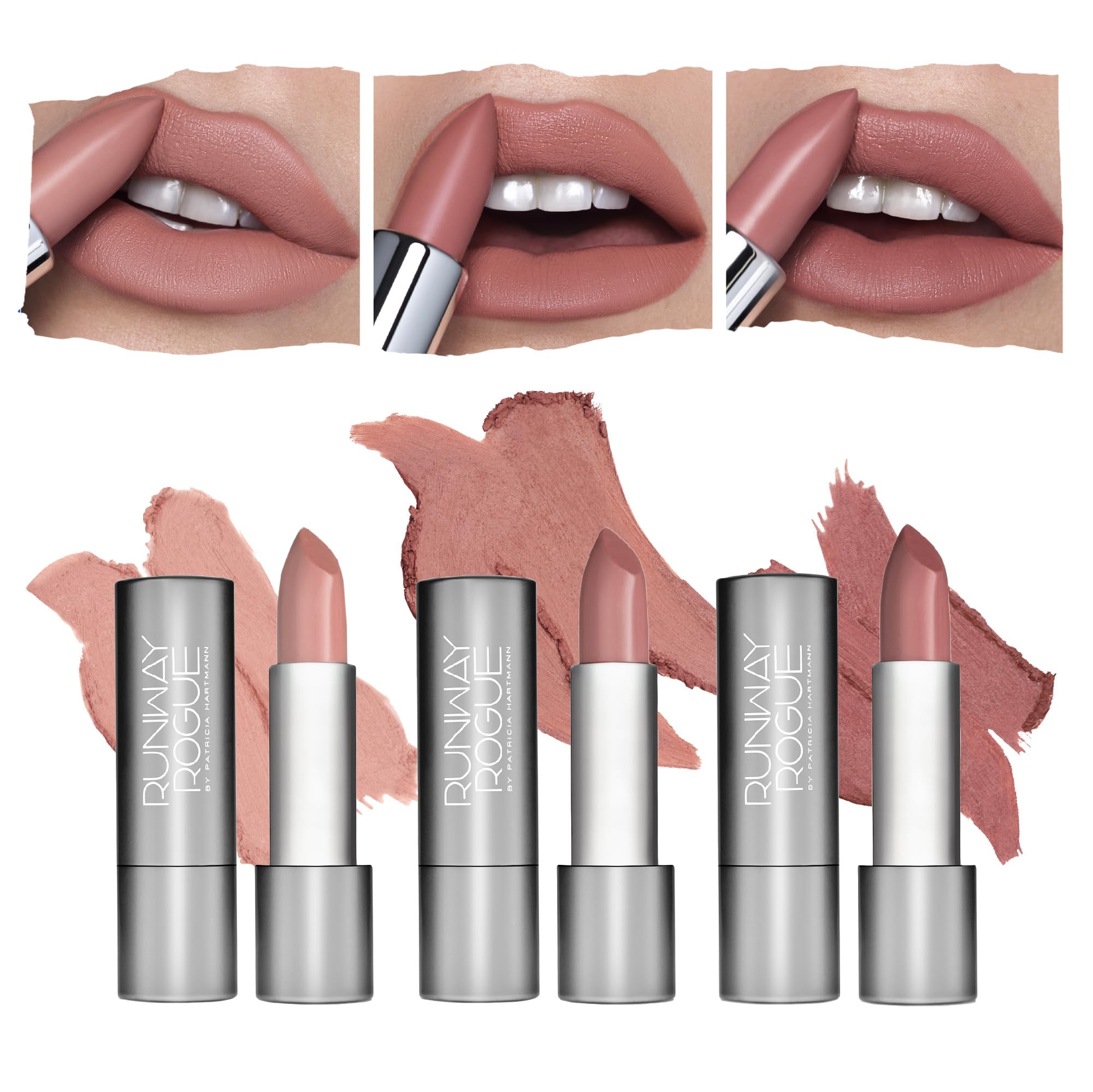 Chic 90s Matte Lip Trio