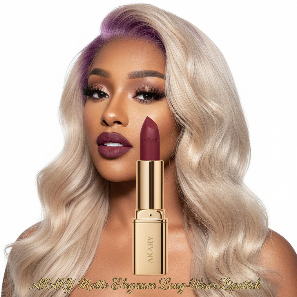 AKARY Matte Elegance - You as Model