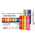8-Piece Tinted Vaseline Lip Balm Set