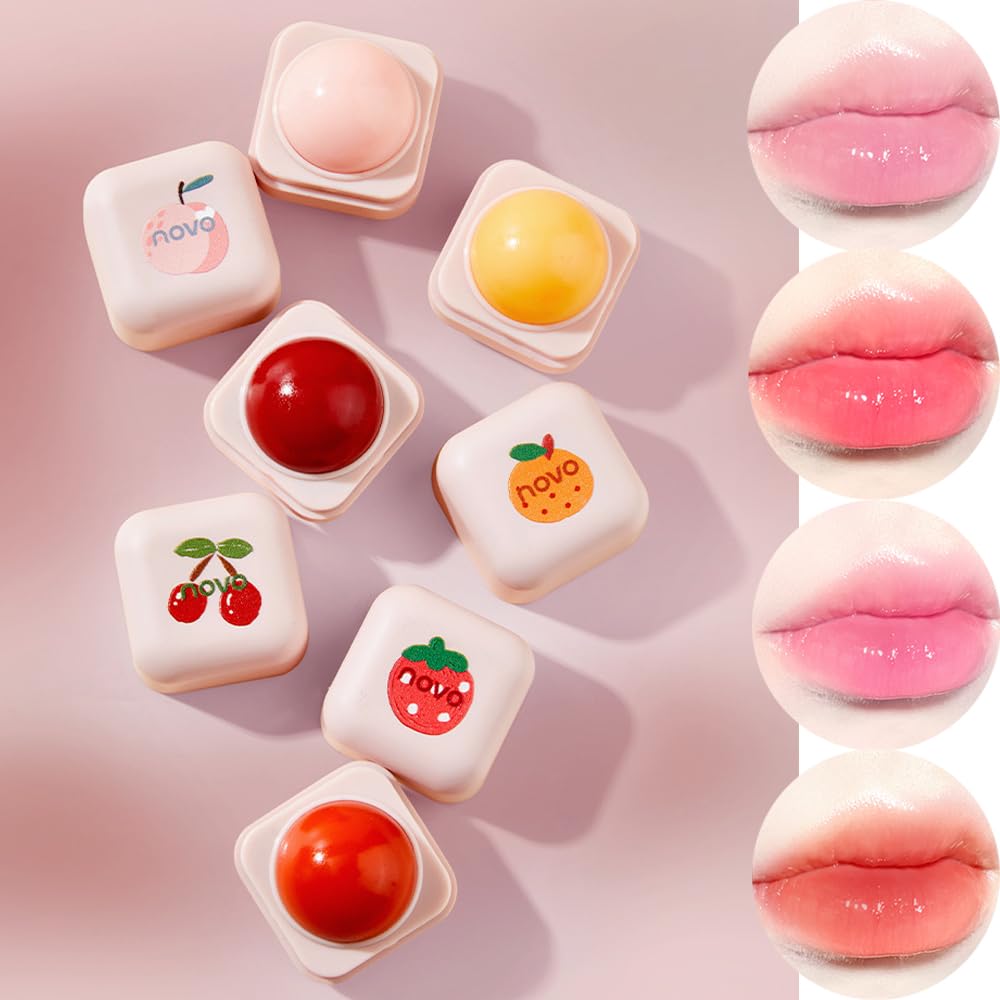 Rayberro 4-Pack Mood Changing Lip Balm Set