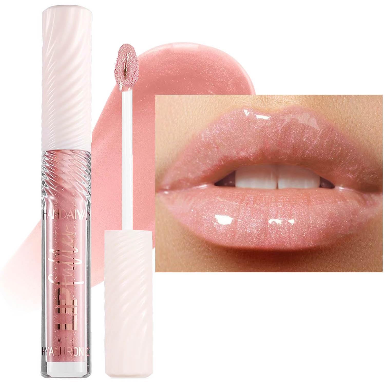 Pink Honey High-Shine Lip Gloss