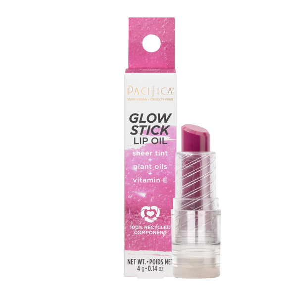 Pacifica Sunrise Glow Lip Oil – Sheer Tint & Vitamin E