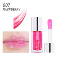 Moisturizing Lip Oil and Transparent Lip Balm