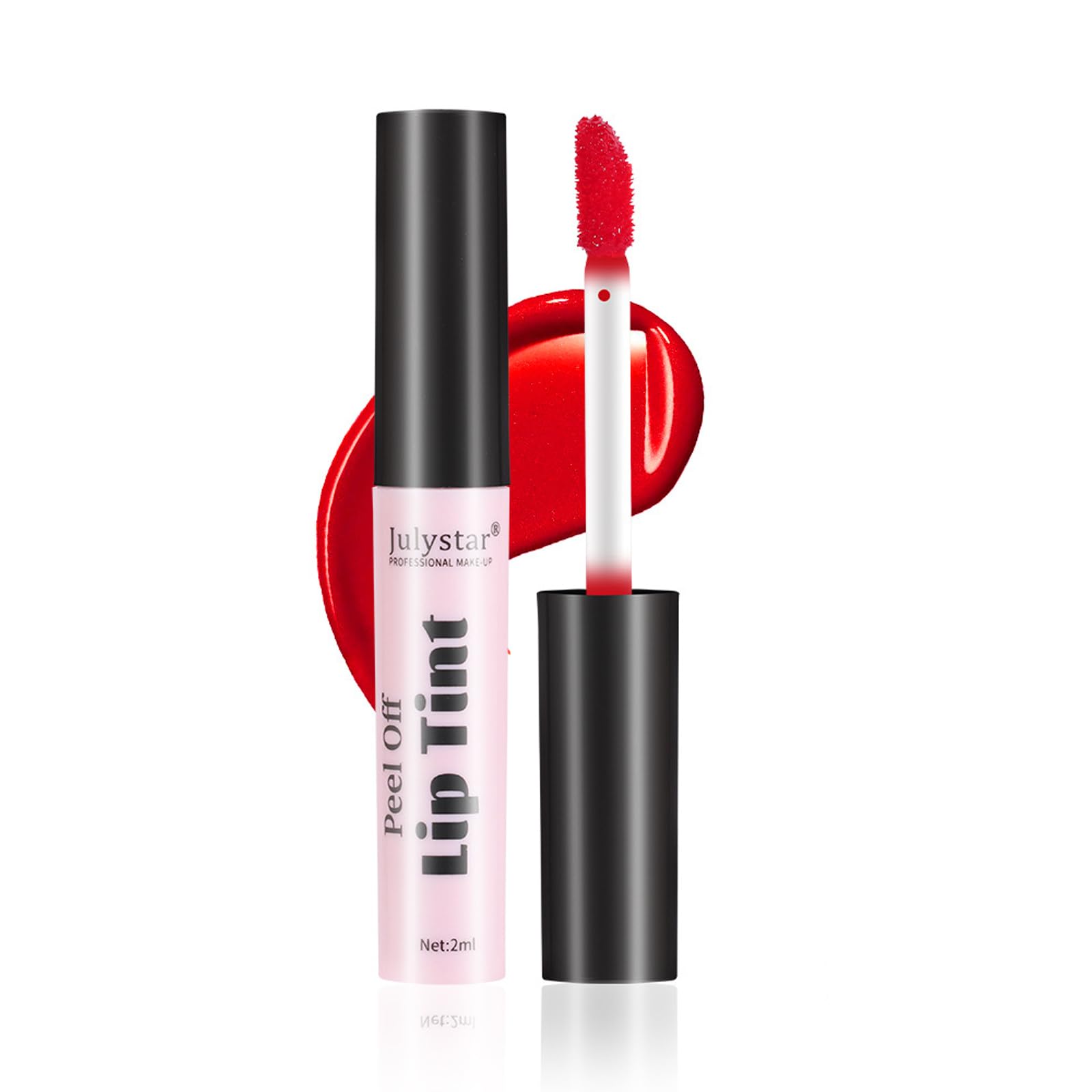 SWETIYOU Peel Off Lip Stain Long Lasting Waterproof and Transfer Proof Lip Tint Matte