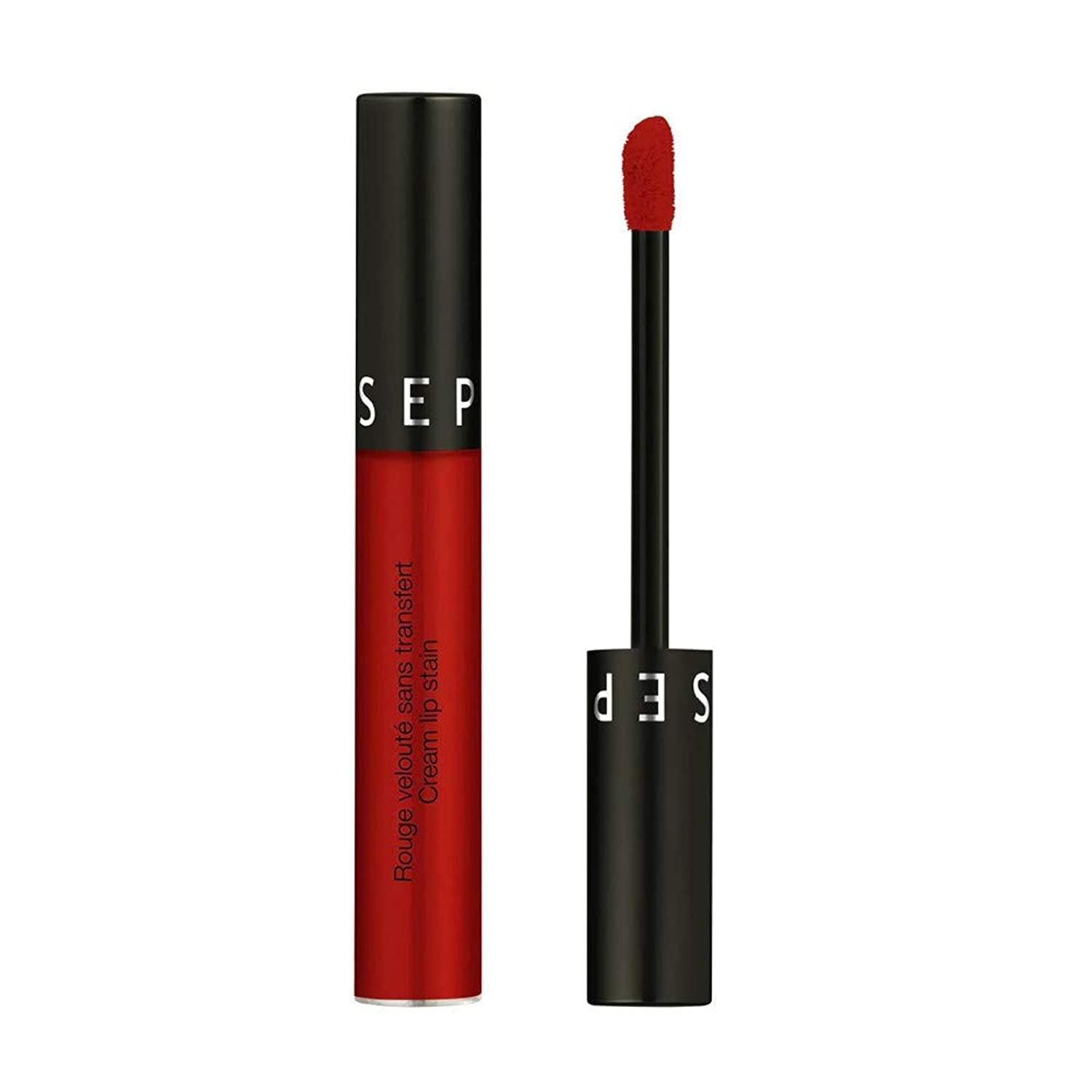 SEPHORA Velvet Cream Lip Stain 95 Electric Ruby