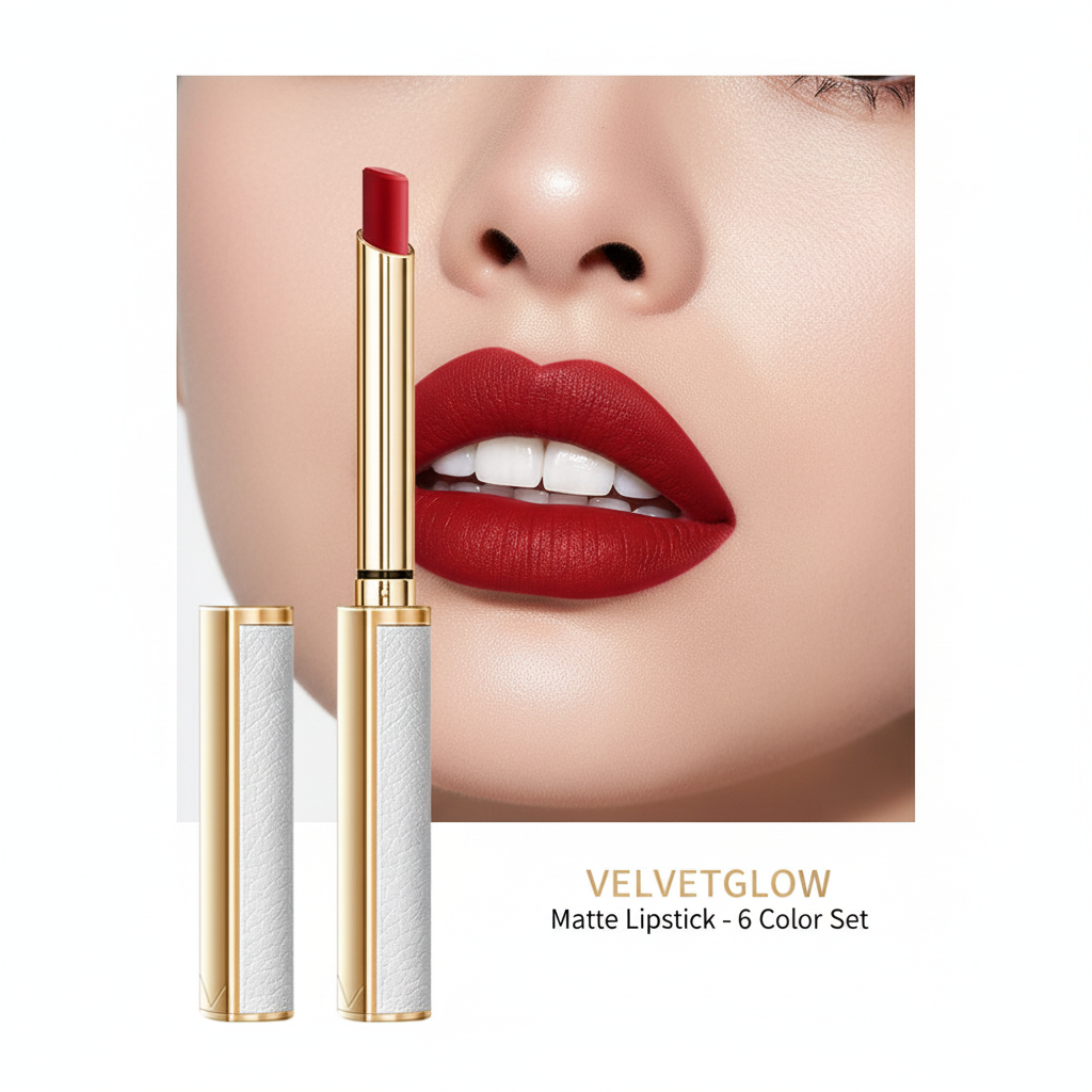 VELVETGLOW Matte Lipstick
